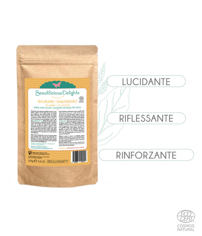 Rhubarb - Natural Hair Highlighting Color For Light & Blond Hair Cosmos Natural