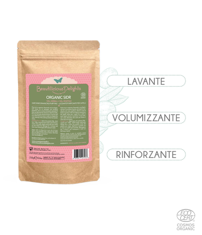 Sidr BIO (Zizyphus Jujuba) - Lavante e Purificante Pelle & Capelli Cosmos Organic