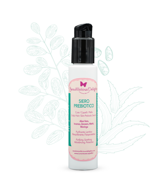 Prebiotic Serum with Frankincense, Ginger, Methi and Moringa
