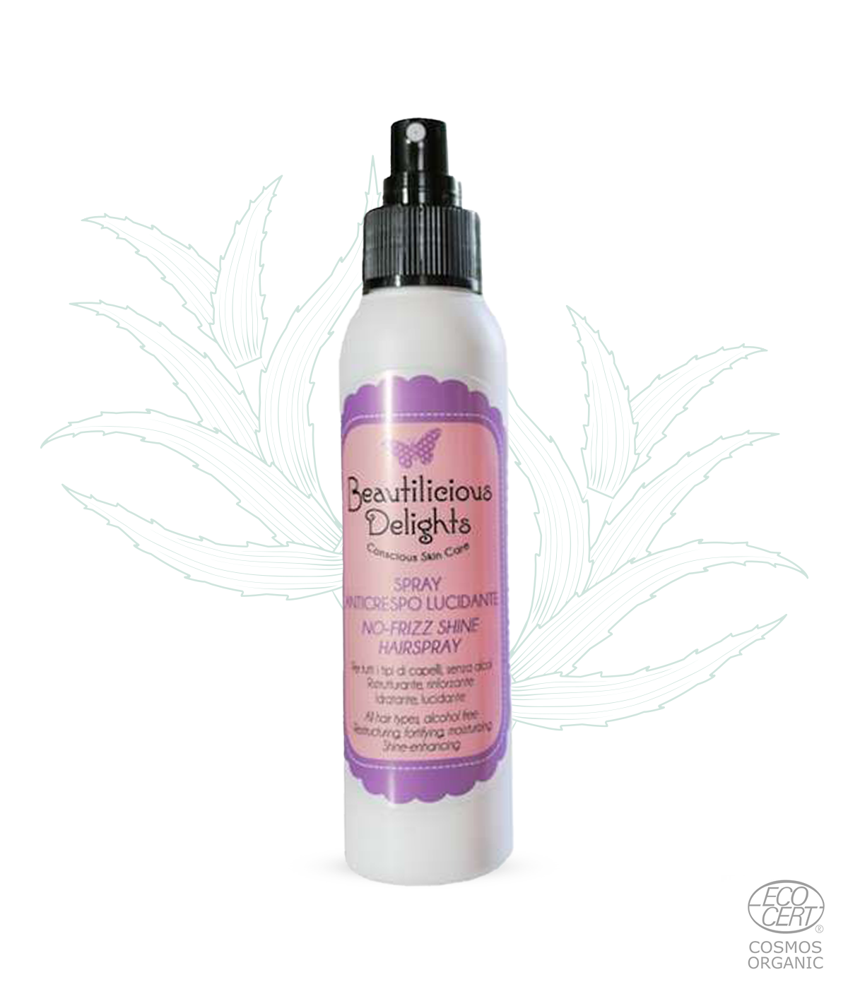 Spray Ristrutturante Lucidante Capelli Crespi