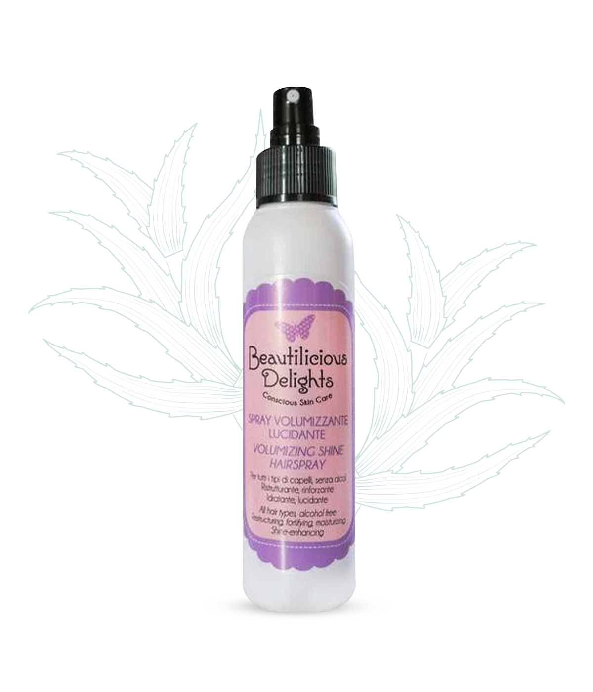 Natural Volumizing Spray for fine hair