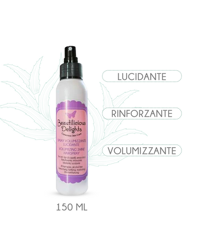 Natural Volumizing Spray for fine hair