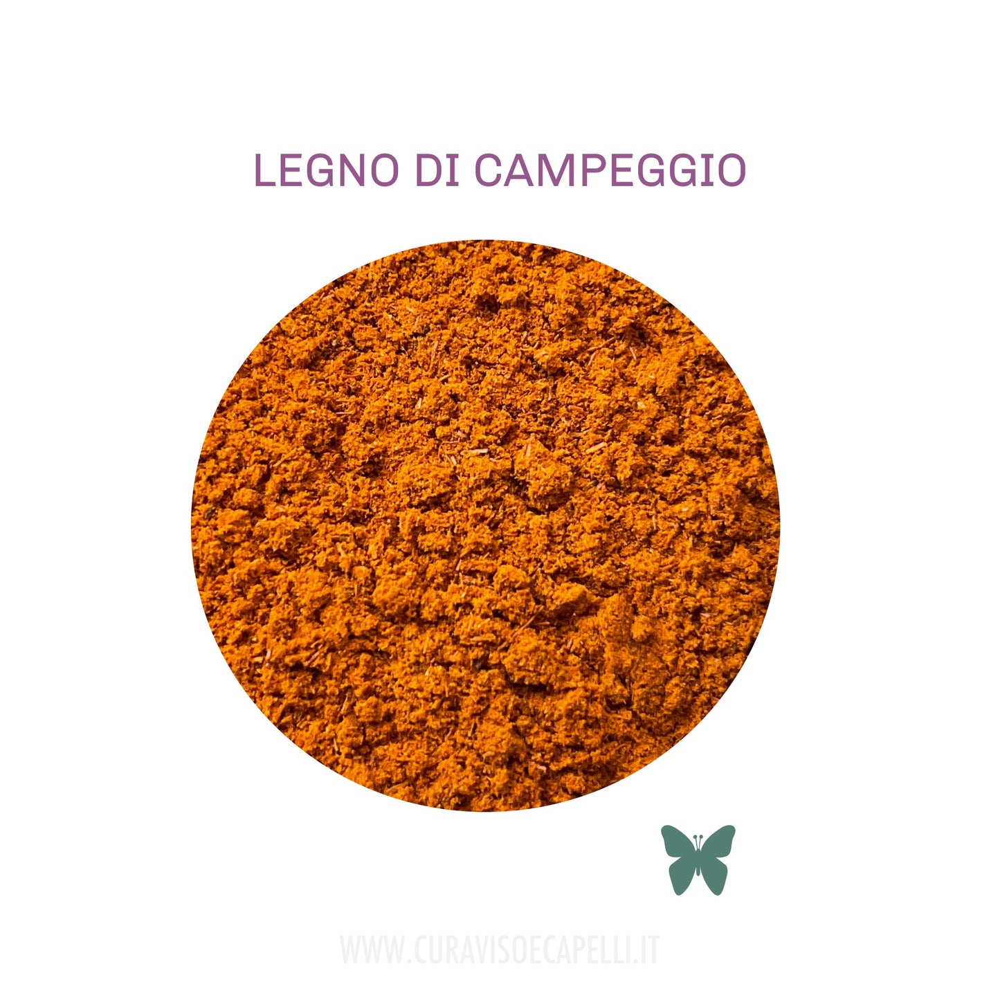 Legno di Campeggio - Riflessante Naturale Capelli Violaceo o Ambrato