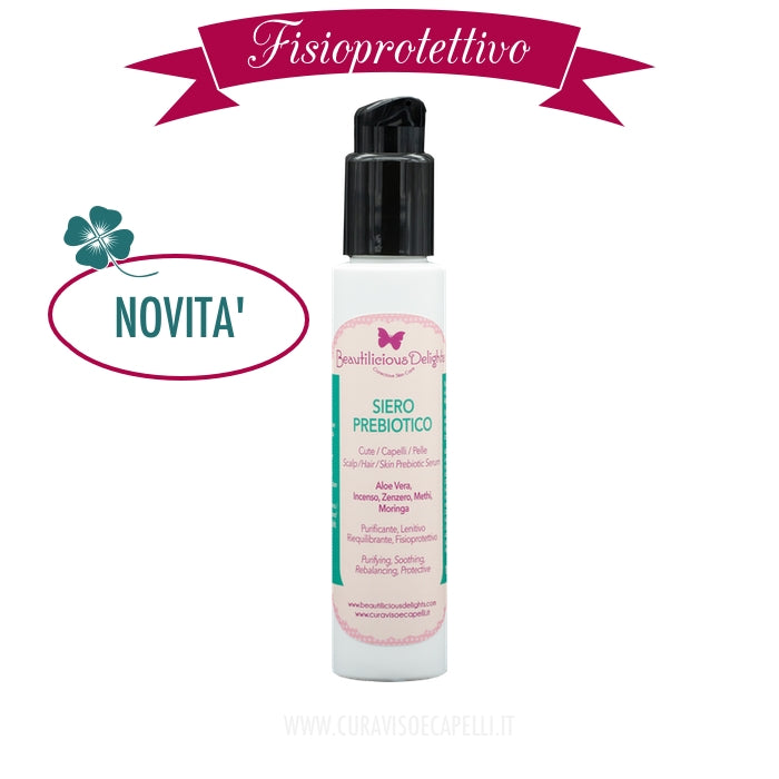 Prebiotic Serum with Frankincense, Ginger, Methi and Moringa