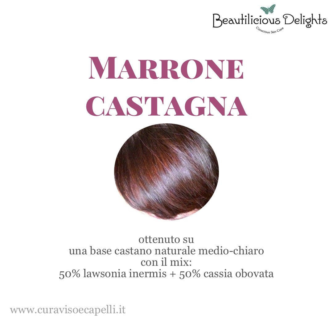 Henné Rosso BIO (Lawsonia Inermis) Tinta Naturale Capelli Cosmos Organic - Beautilicious Delights 