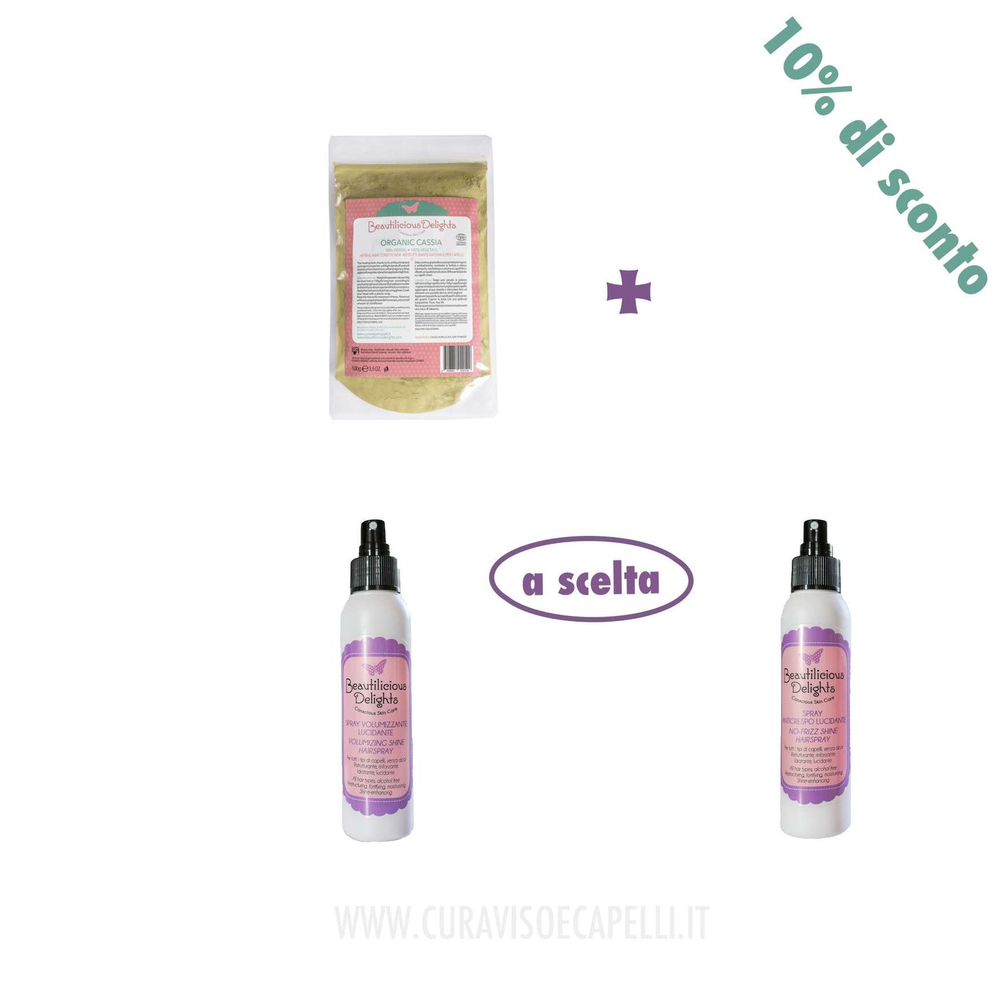 Set Capelli Sani e Felici - Beautilicious Delights 