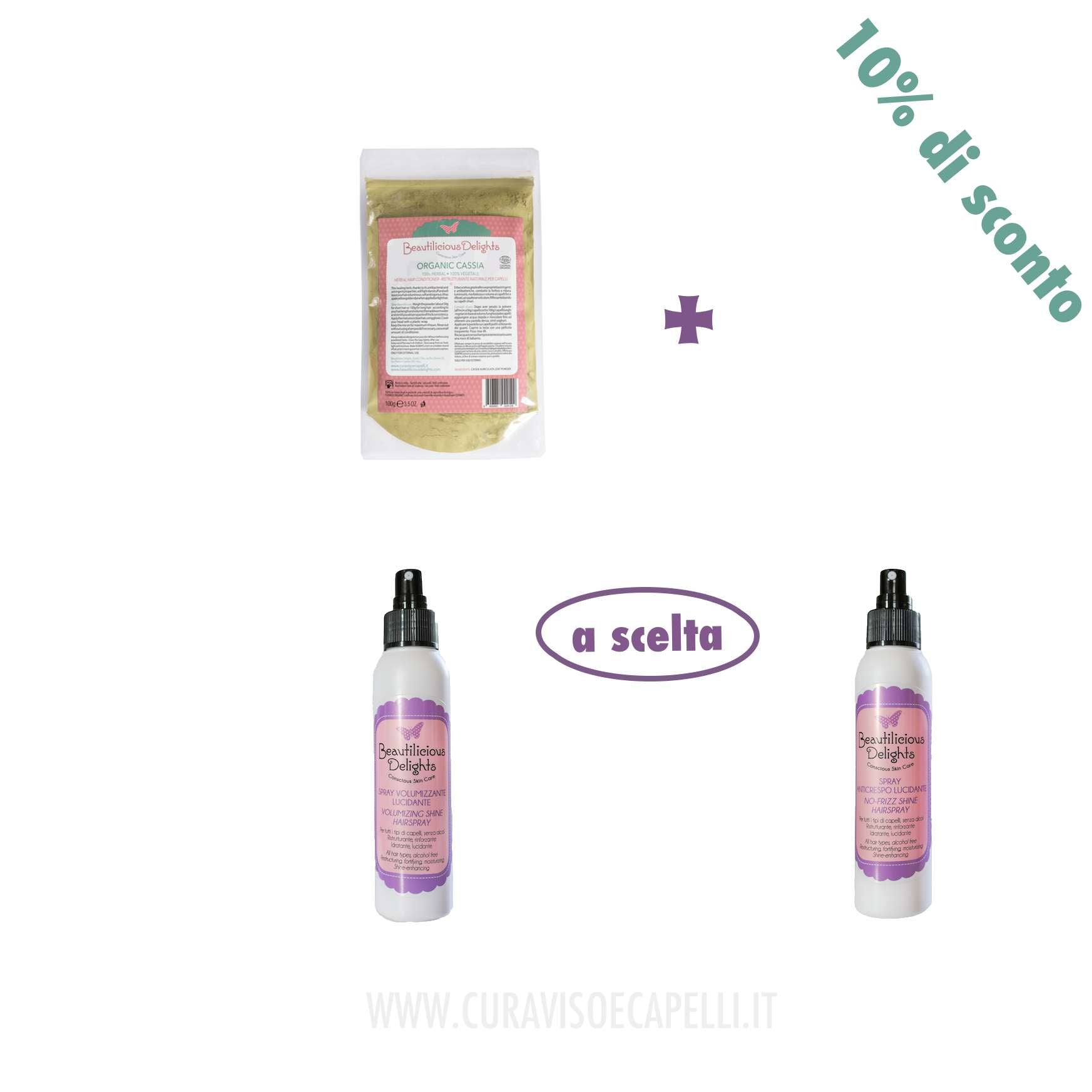 Set Capelli Sani e Felici - Beautilicious Delights 