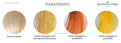 Rabarbaro - Riflessante Naturale Capelli Biondi e Chiari Cosmos Natural - Beautilicious Delights 
