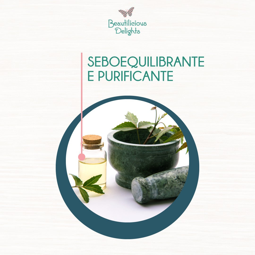 Shampoo Scrub Dermopurificante all’AMLA METHI NEEM - Beautilicious Delights 